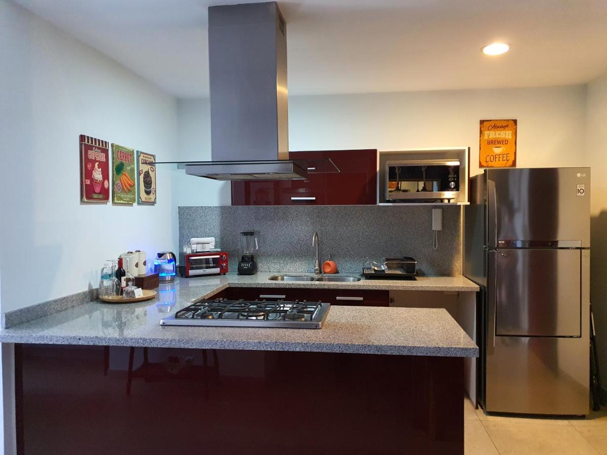 Blue Horse Apartment In New Polanco. Μεξικό Εξωτερικό φωτογραφία
