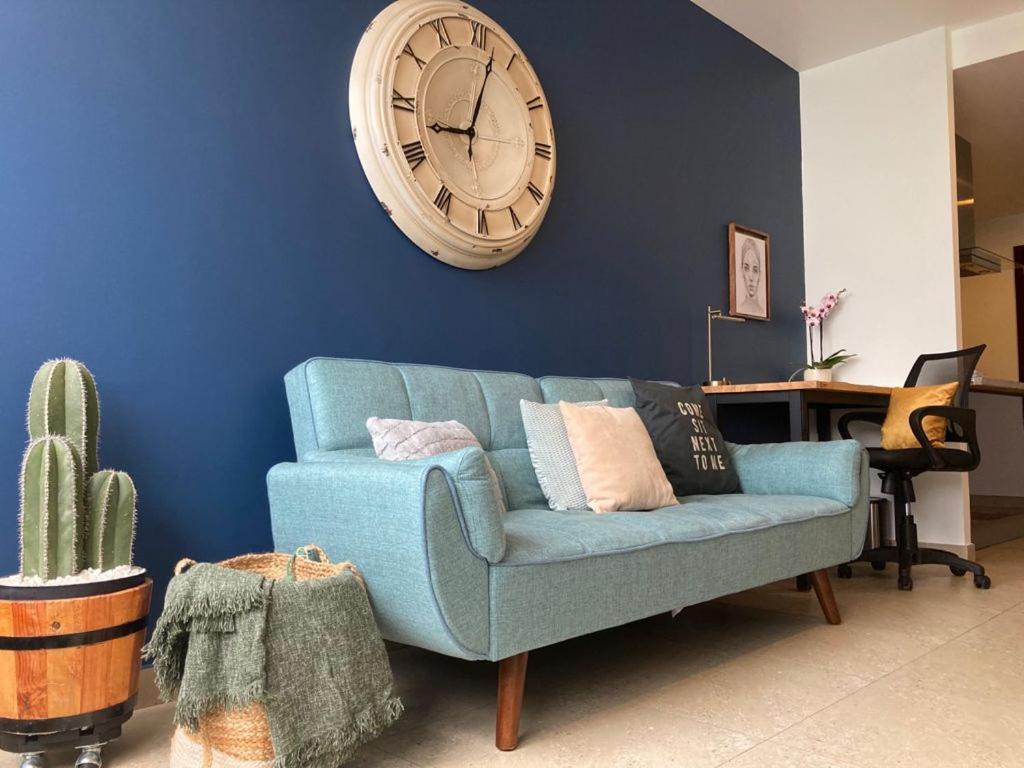 Blue Horse Apartment In New Polanco. Μεξικό Εξωτερικό φωτογραφία