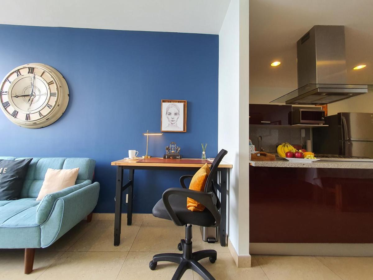 Blue Horse Apartment In New Polanco. Μεξικό Εξωτερικό φωτογραφία