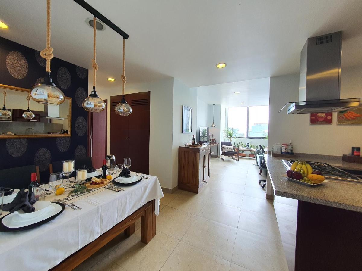Blue Horse Apartment In New Polanco. Μεξικό Εξωτερικό φωτογραφία
