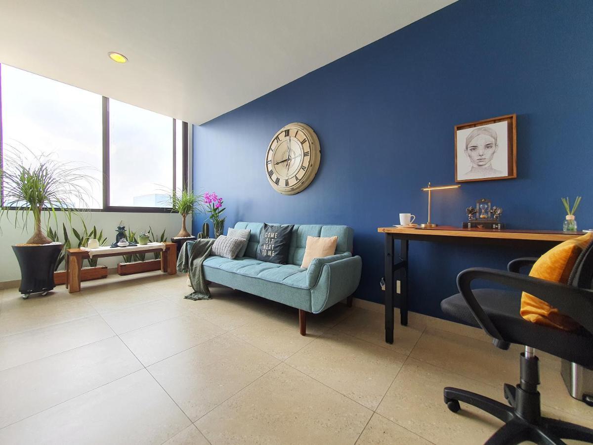 Blue Horse Apartment In New Polanco. Μεξικό Εξωτερικό φωτογραφία