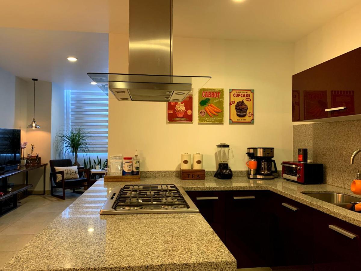 Blue Horse Apartment In New Polanco. Μεξικό Εξωτερικό φωτογραφία